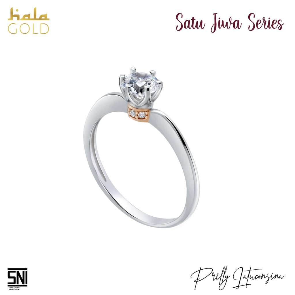 

Cincin Hala Gold Satu Jiwa Series - Maaf Sayang Prilly Collection DQ3WZ1116
