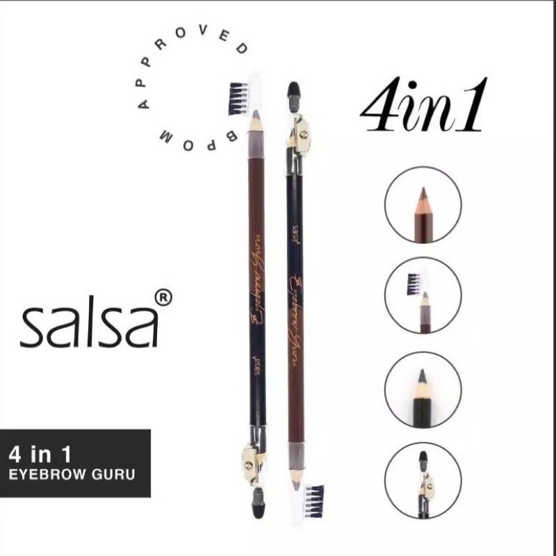 PENSIL ALIS SALSA 4in1