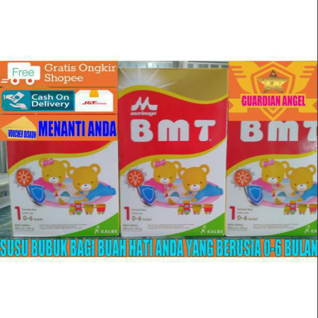 BMT REGULER MORINAGA 800 GR