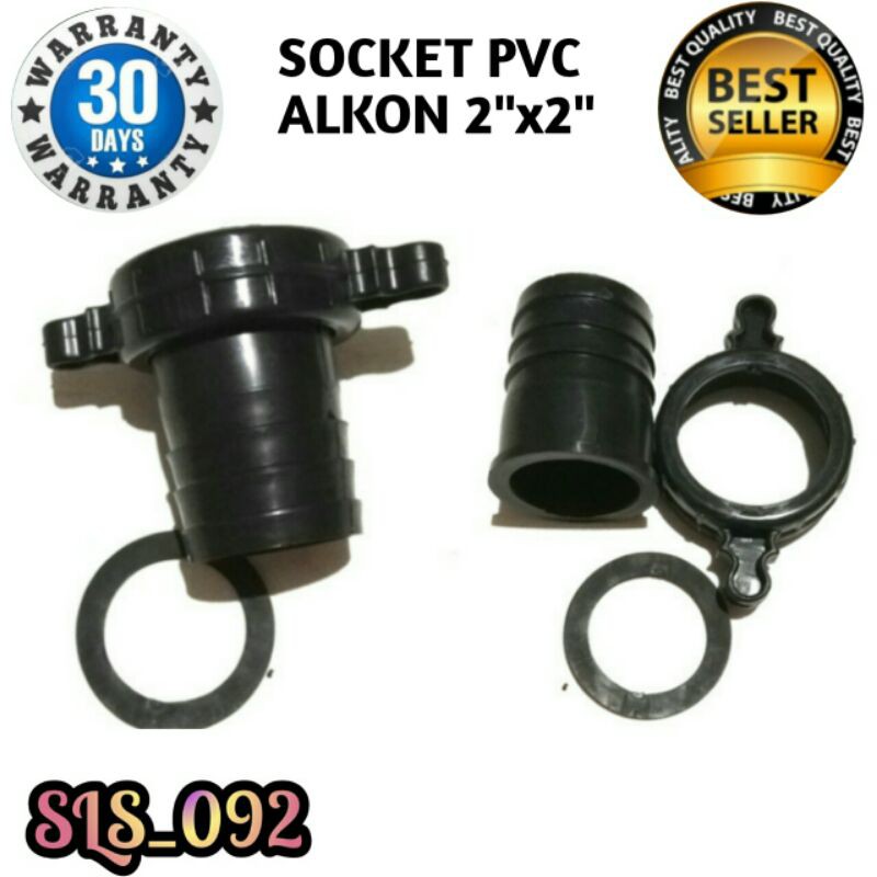 SOCKET PVC/POMPA ALKON WP20
