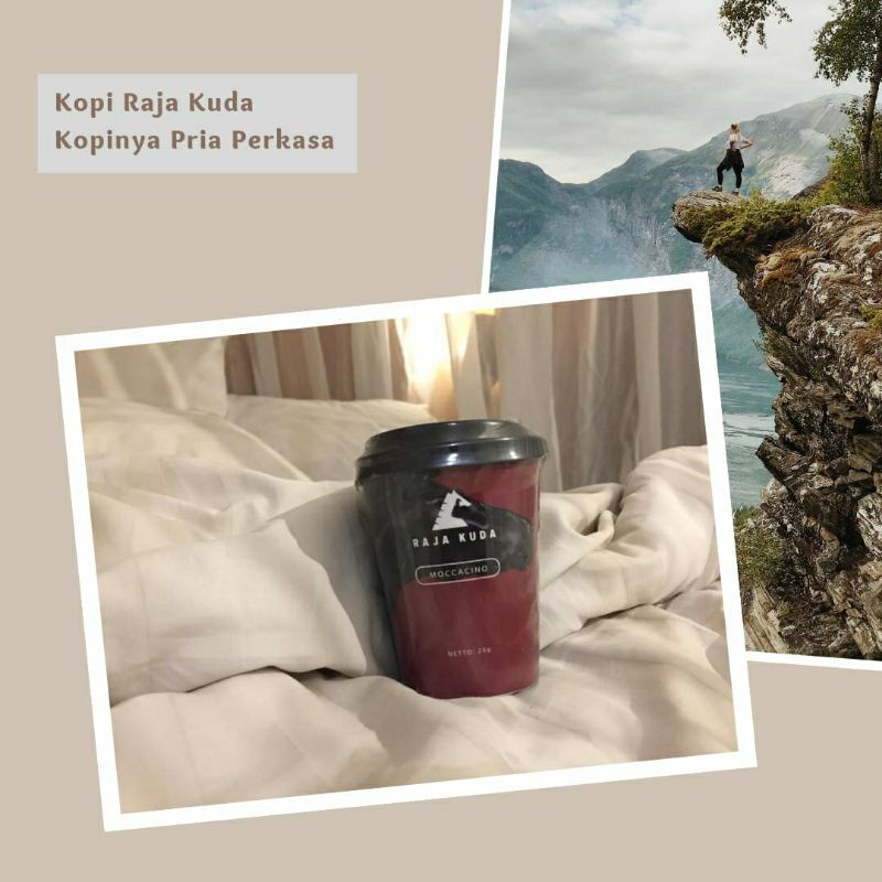 kopi Raja kuda Stamina pria sejati