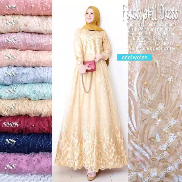 Mukena cantik alusa