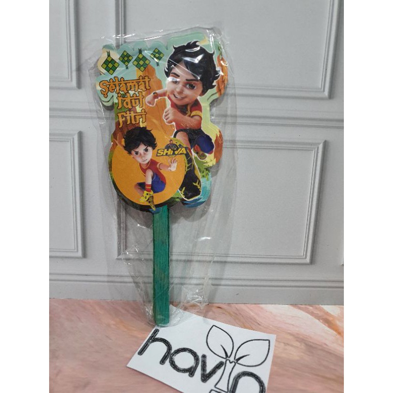 AMPLOP LEBARAN model KIPAS ukuran (8.5cm X 16.5cm)/ANGPAO IDUL FITRI KIPAS-Shiva