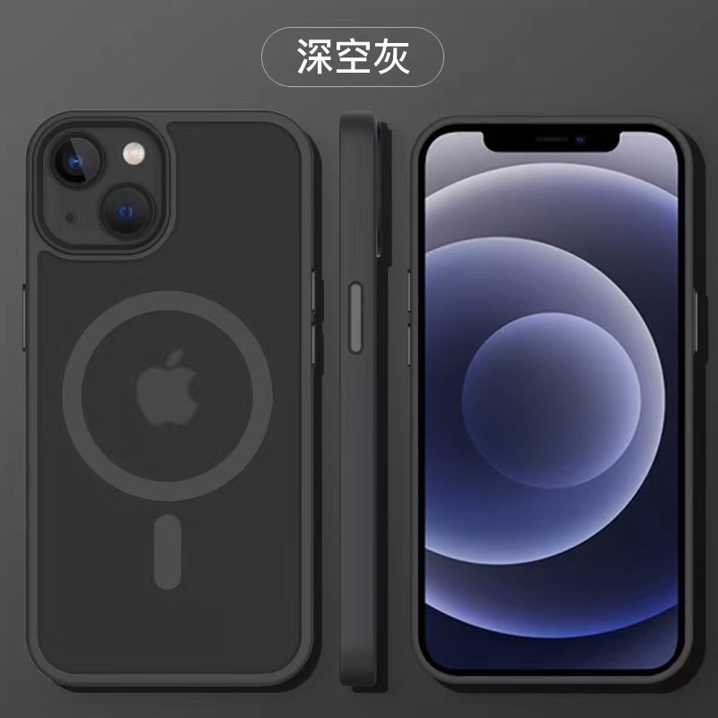 CASE IPHONE 11 14 14PLUS 14PRO 14PROMAX 13 13PRO 13PROMAX 13MINI 12 PRO 12 6.1 INCH 12PROMAX NEOHYBIRD SOFT CASE MAGSAFE  MILITARY GRADE ANTI DROP