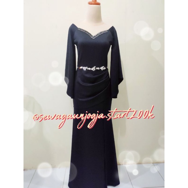 Gaun prewedding pesta promnight DISEWAKAN