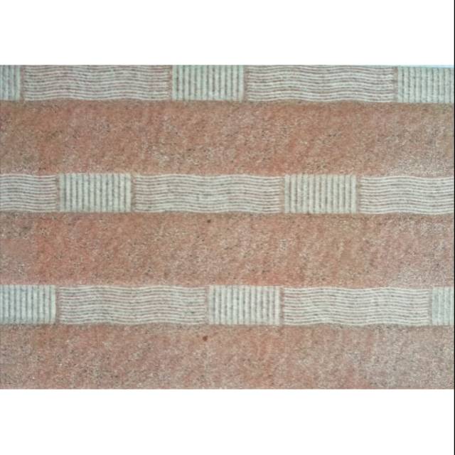 KERAMIK DINDING KIA BATU ALAM SANDSTONE BROWN HD 20X40 KW1