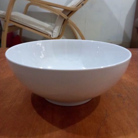 Mangkok Besar putih polos