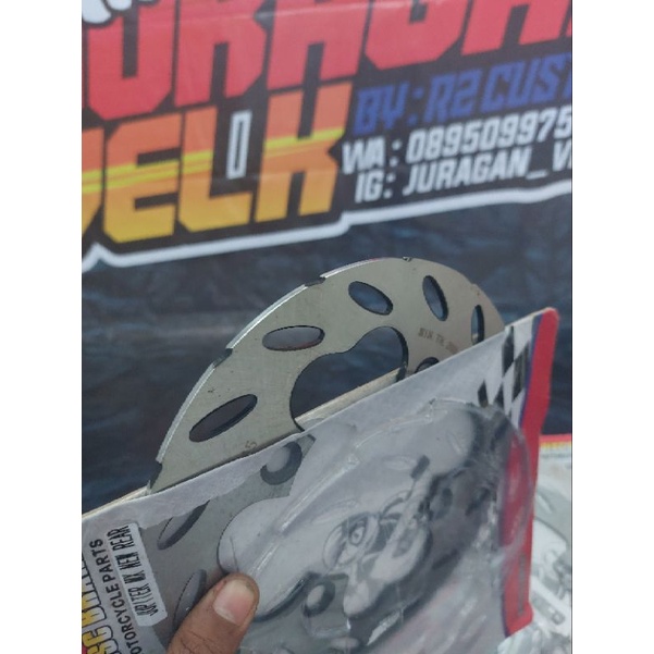 disk piringan cakram velg rcb brt enkei pnp se uk klx supra sonic fu