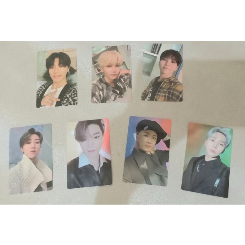 Photocard/PC Dino, Jeonghan, Seungkwan, The8 Attacca Carat Ver