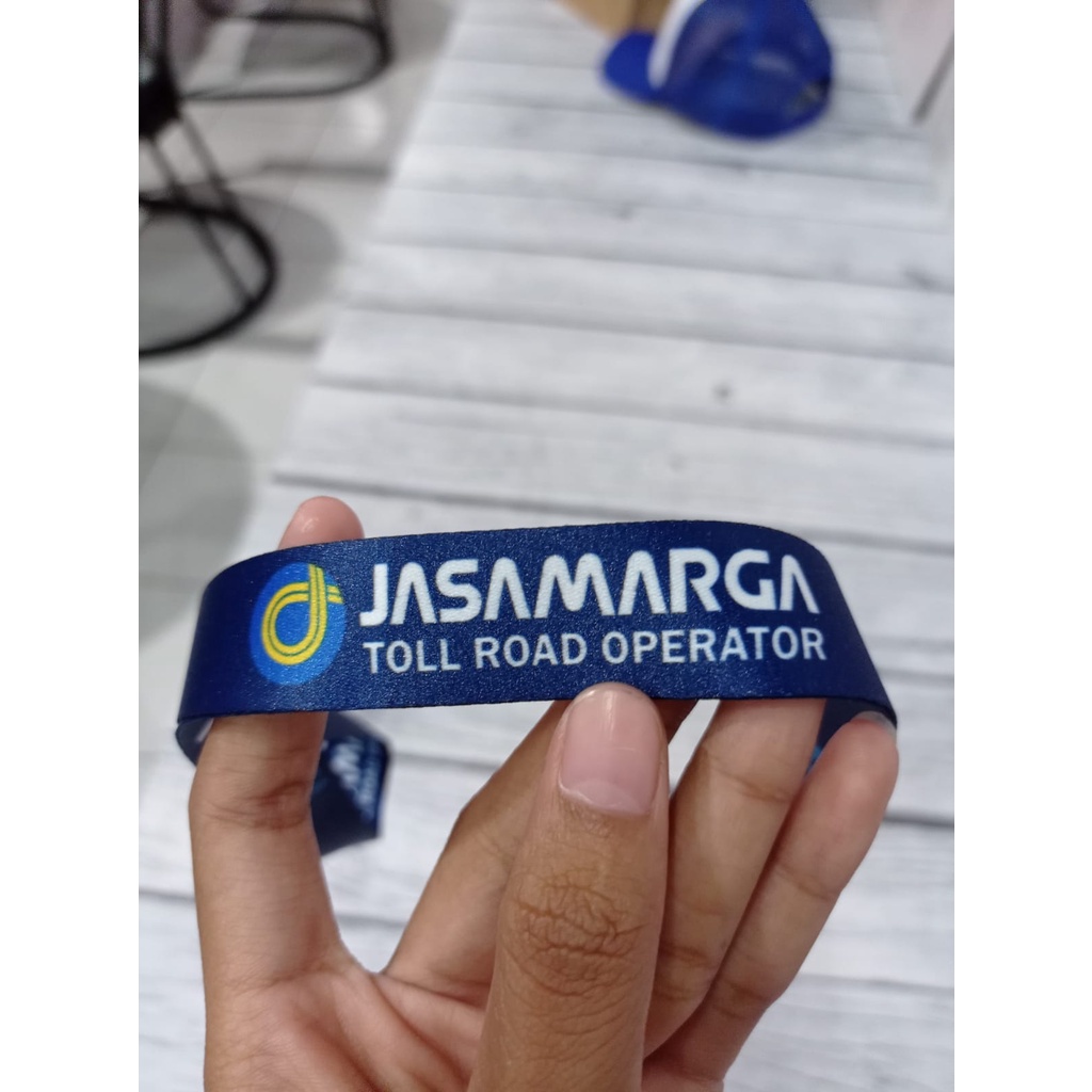 

Lanyard Jasamarga AKHLAK / Jasamarga AKHLAK / Lanyard Custom