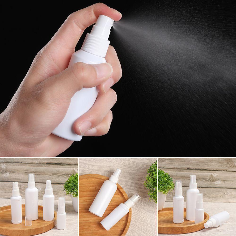 Chookyy 10pcs Botol Spray Parfum Atomiser Travel Aksesoris Shampoo Makeup Alat Isi Ulang