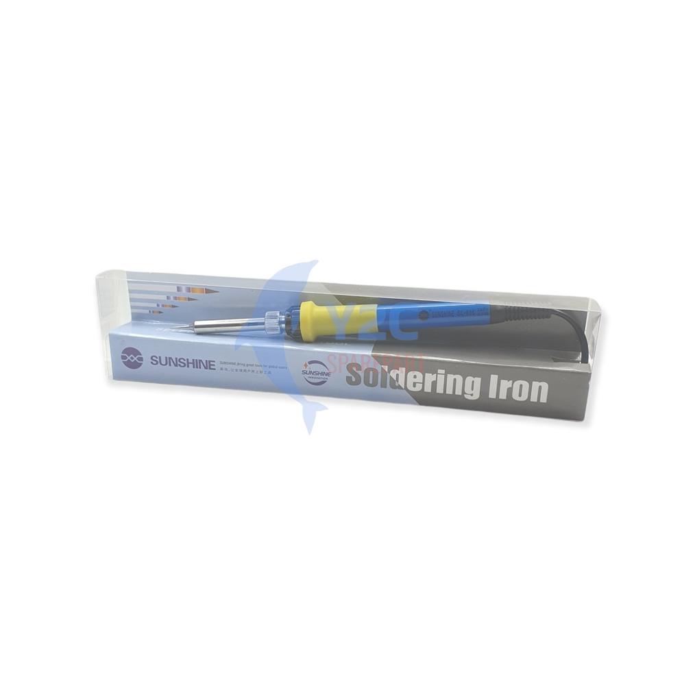 Solder Sunshine Sl-908 60W / Sl-936 60 Watt / Sl-908 Bisa Atur Suhu / Adjust / Alat Servis Hp