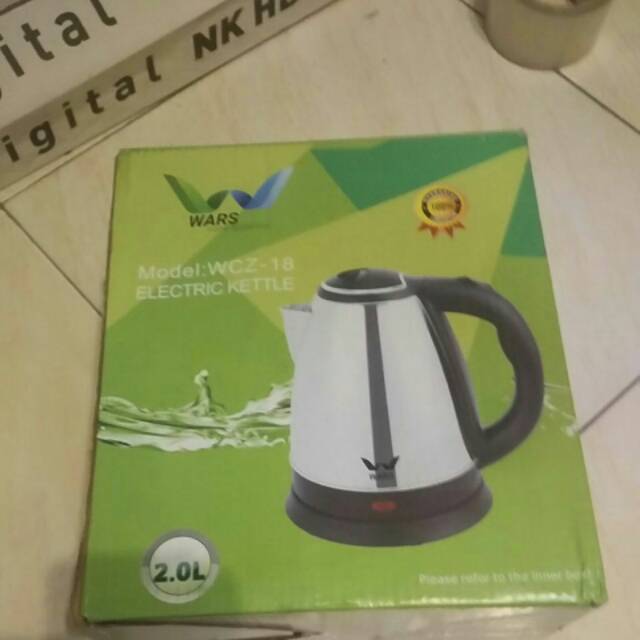 Teko elektrik otomatis