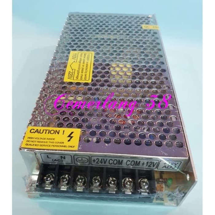 PD120 +12V 4.5A +24V 2.5A Double / Dual Output Switching Power Supply