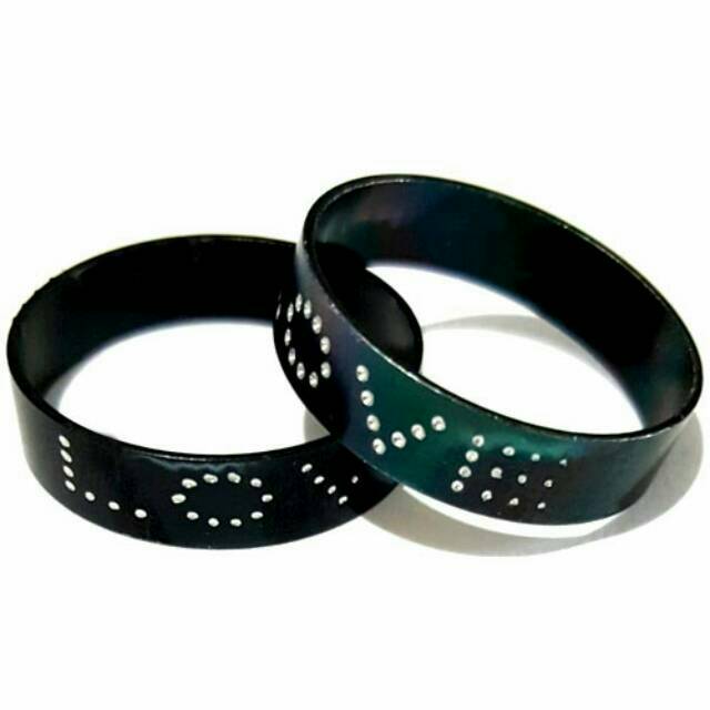 CINCIN COUPLE LOVE - HITAM