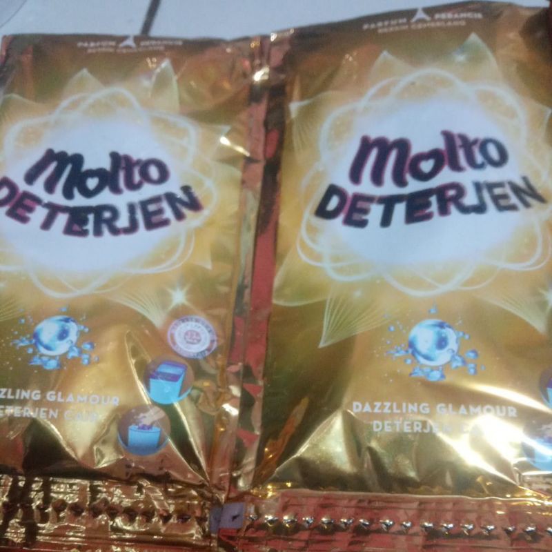 

molto cair kemasan