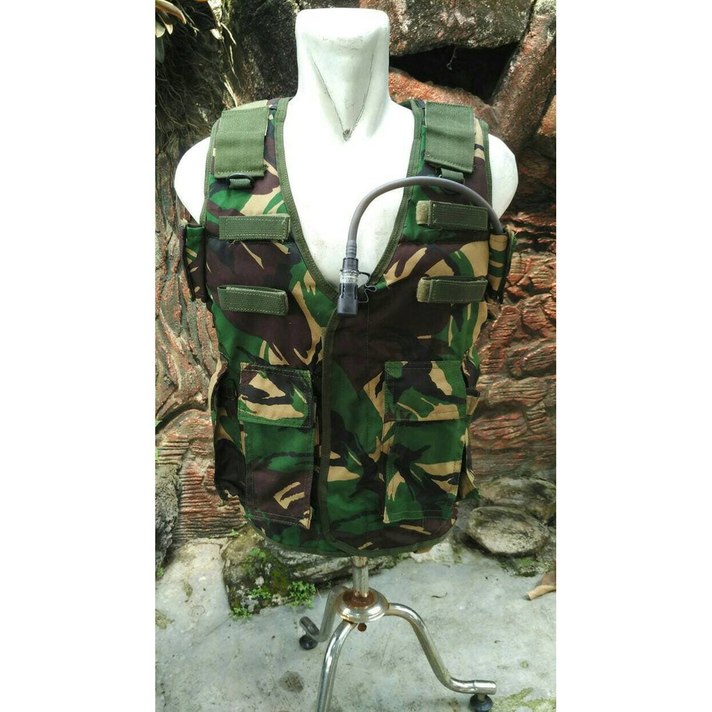 Rompi Loreng Rompi Tempur TNI Rompi Serbu Rompi Tactical Stok Ready