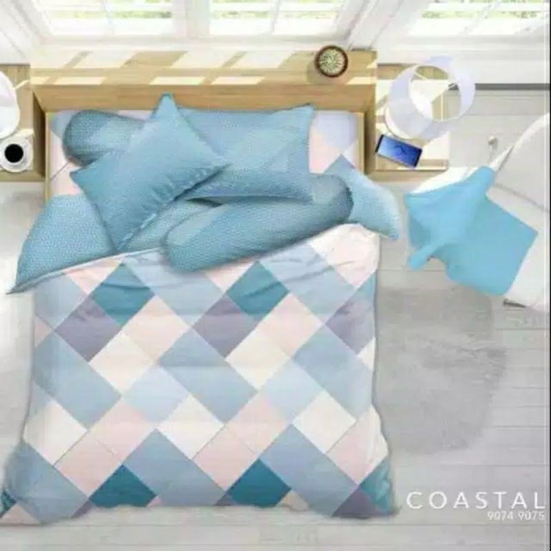 BEDCOVER MY LOVE KING 180X200 / 160x200 COASTAL