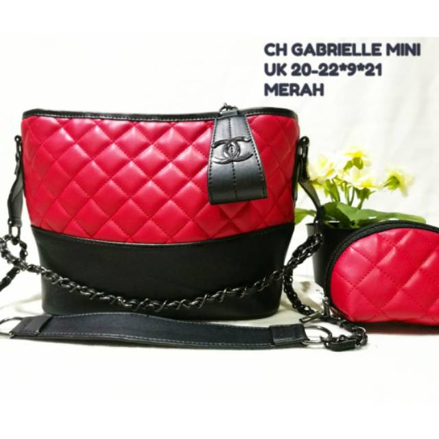Tas chanel Gabrielle mini tas Selempang Tas fashion tas cewek tas import tas batam wanita tas nagita