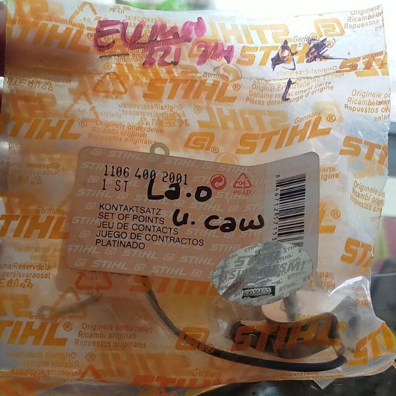 platina senso / shainsaw