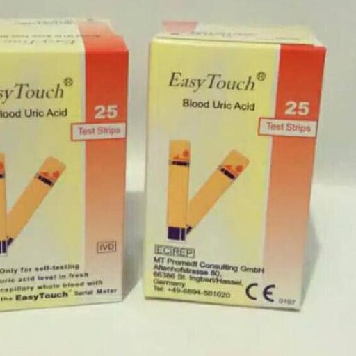 ✴ Strip Easy Touch Asam Urat/Strip Asam Urat Easy Touch ✷