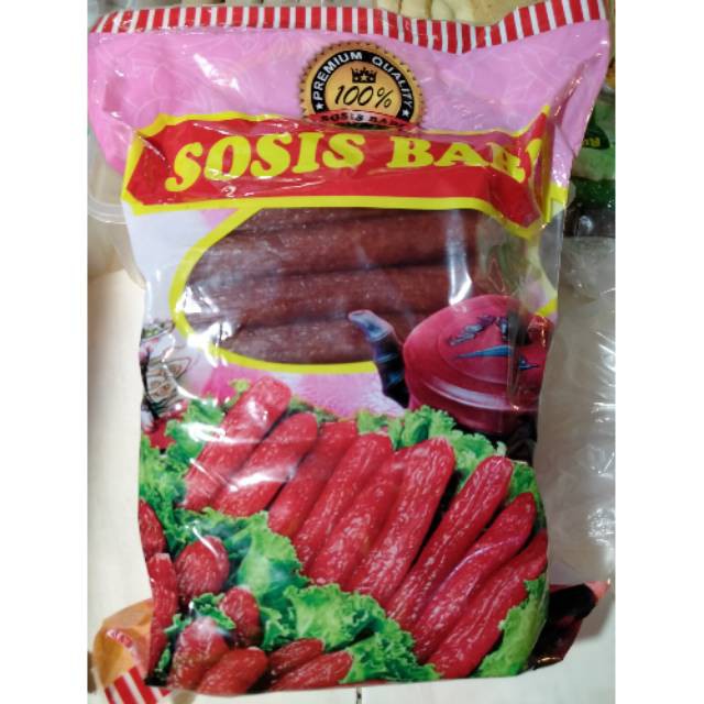 

Sosis / Lapjiong Malaysia cap 5 Kelelawar kemasan ( 3 kg )