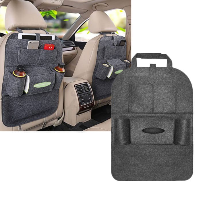 Car Seat Organizer Tas Jok Mobil