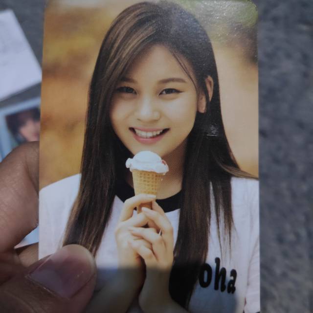 Photocard Umji GFRIEND mini album Parallel