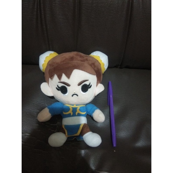 boneka street fighter