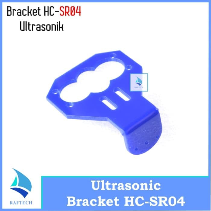 Cartoon ultrasonic sensor fixing bracket HC-SR04