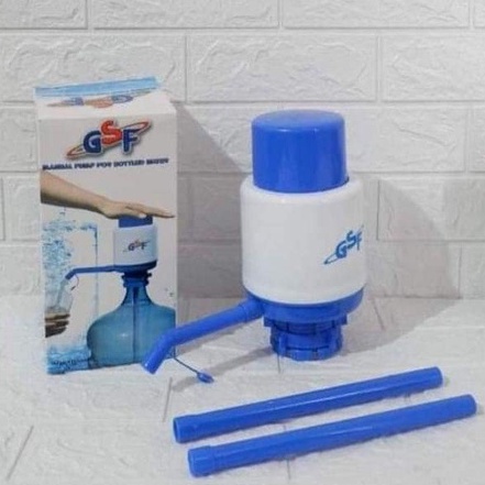 POMPA AIR GALON MANUAL GSF / POMPA GALON AIR / WATER PUMP MANUAL / POMPA GALON AIR MANUAL GSF G-158 / GSF G158 / GSF G 158 / GSF 158