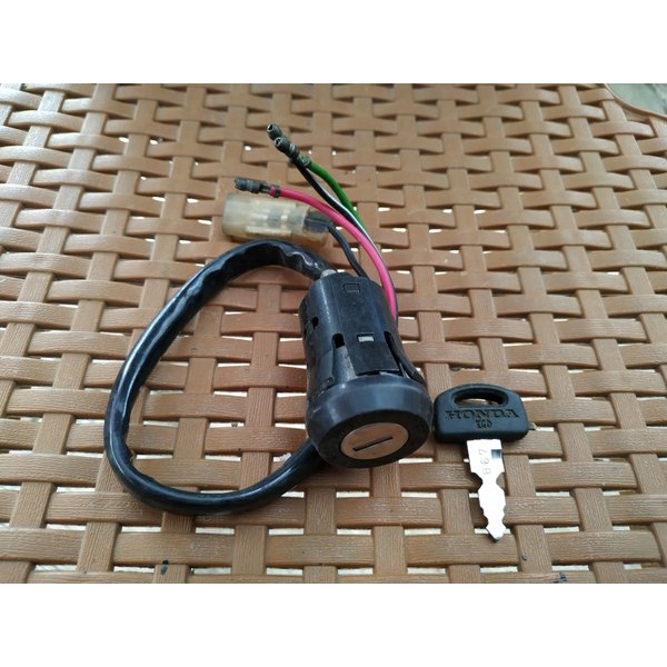 kunci kontak honda gl100 honda gl125 original anak kunci baru Murah