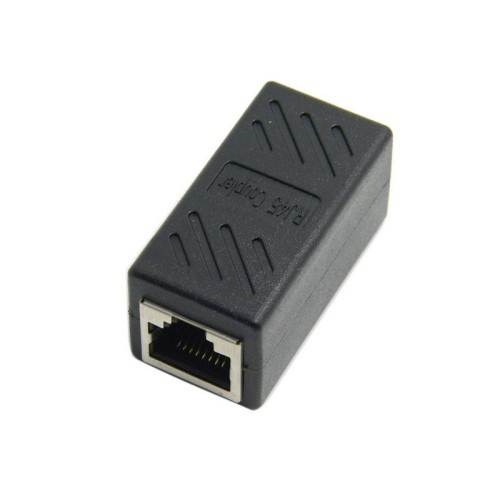 Connector Barrel rj45 coupler - Konektor Barel rj45 female to female