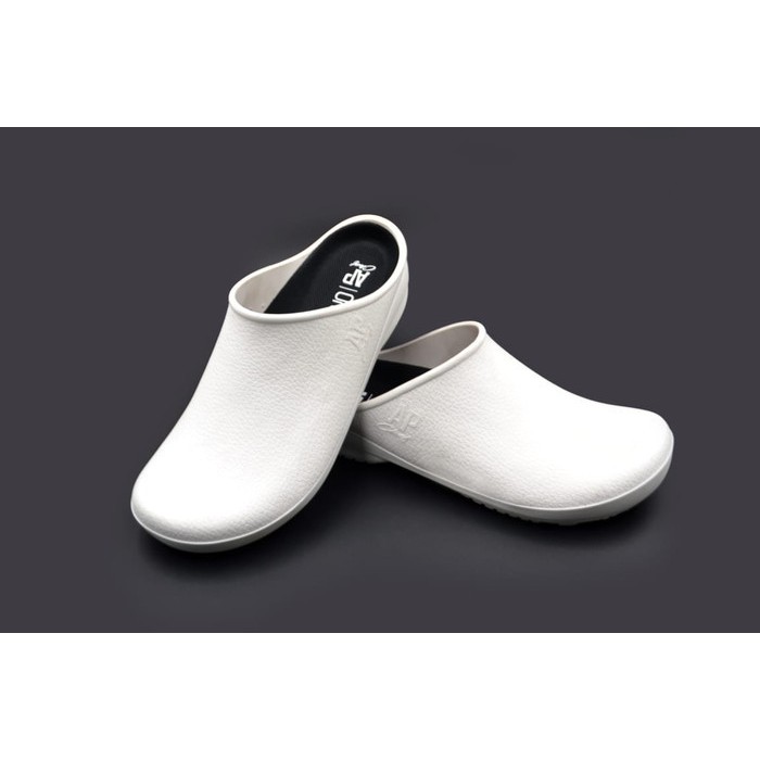 AP CHEF sepatu boots karet koki dapur indoor rumah apd Anti air minyak Putih White