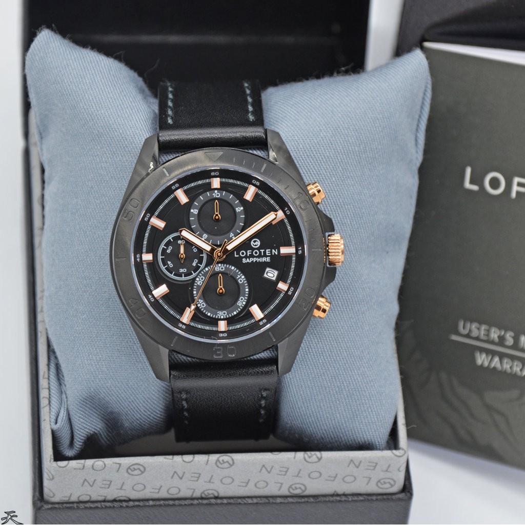 JAM TANGAN PRIA LOFOTEN 6504MB