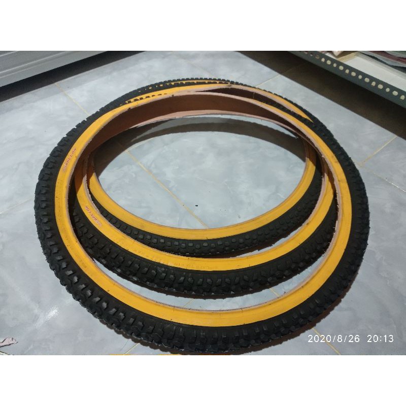 Ban Luar Sepeda ukuran 24x2.00 dan 26x2.00