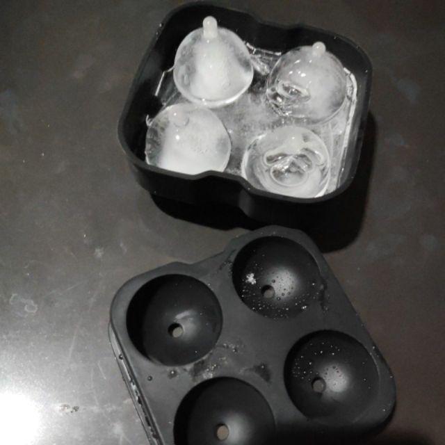 Four Ball Ice Maker / Pencetak Es Batu Bulat