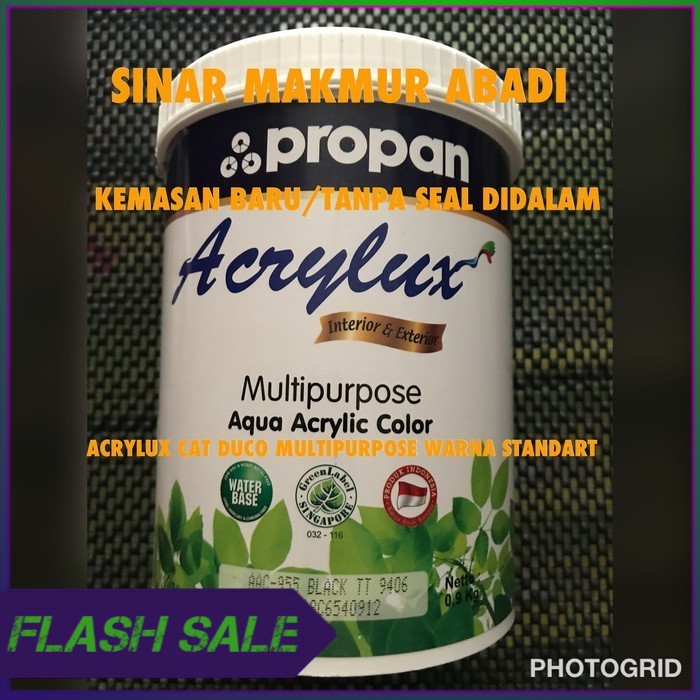 Propan ACRYLUX MULTIPURPOSE  CAT DUCO WATERBASE
