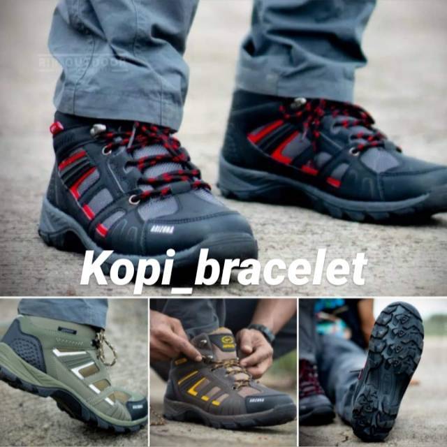 Sepatu Gunung Hiking Outdoor Tracking Air-Protec Airprotec Air protect Original Arizona Protector