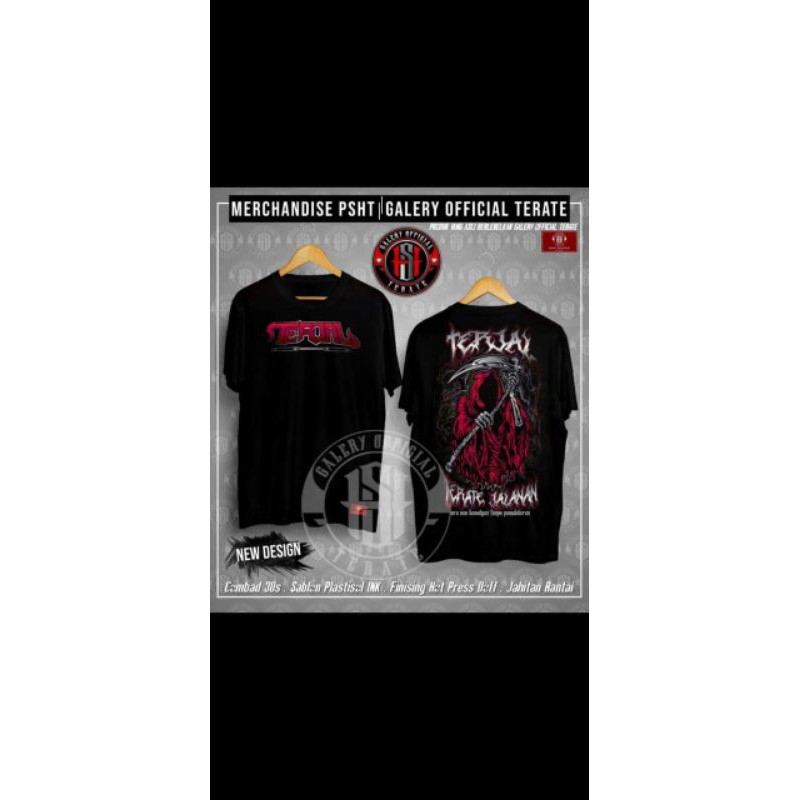 KAOS PSHT TERJAL - KAOS TERJAL TERBARU