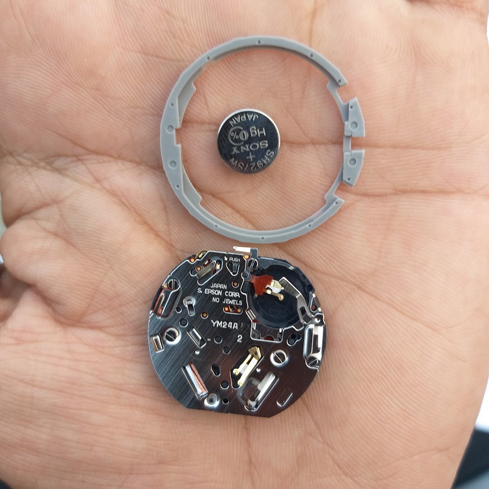 Mesin jam tangan original ym24A ym-24A ym 24A
