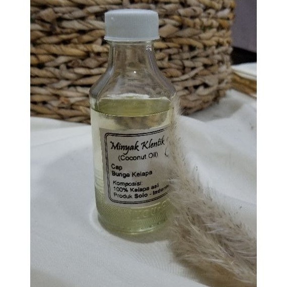 

minyak kelapa asli 100ml | home made VCO | minyak klentik