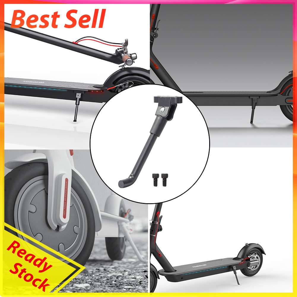 Extended Parking Kickstand Electric Scooter Foot Support for M365 Pro 2