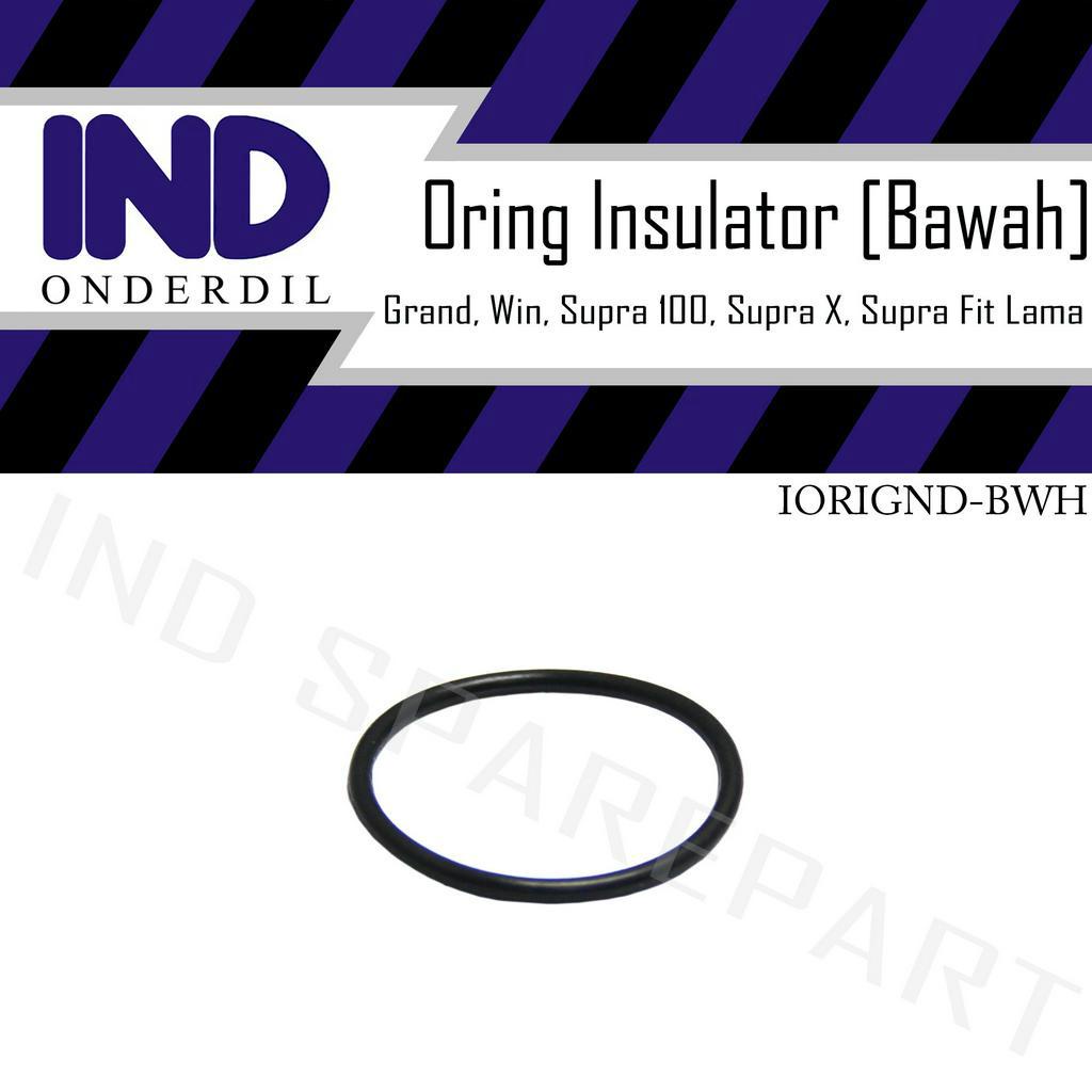 Karet Oring Insulator-Manipul-Intake-Manifold-Intek Bawah Grand/Win/Supra 100-X-Fit Lama