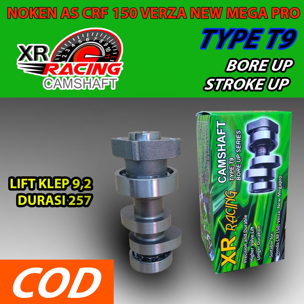 Noken as Racing CRF 150 Verza New Megapro Mono Lift 9 XR Racing T9 Bore Up Stroke up Noken as Racing