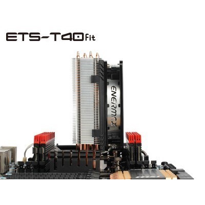 Enermax ETS T40 Fit TB Tower Air Cooler - ETS T40F TB ETS-T40fit