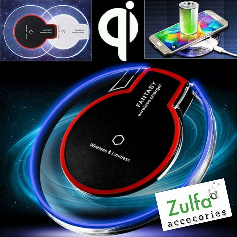 Wireless Charger Fantasy HP IOS dan Android - Charger tanpa kabel