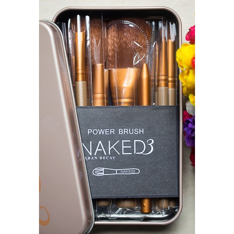 Brush Makeup Set Alat Makeup Brush Set Kecantikan Alat Makeup Wanita Brush Naked Untuk Wajah Set Kosmetik Perlengkapan Rias Import Naked 3 Naked 5 Original Terbaru Terlaris Berkualitas
