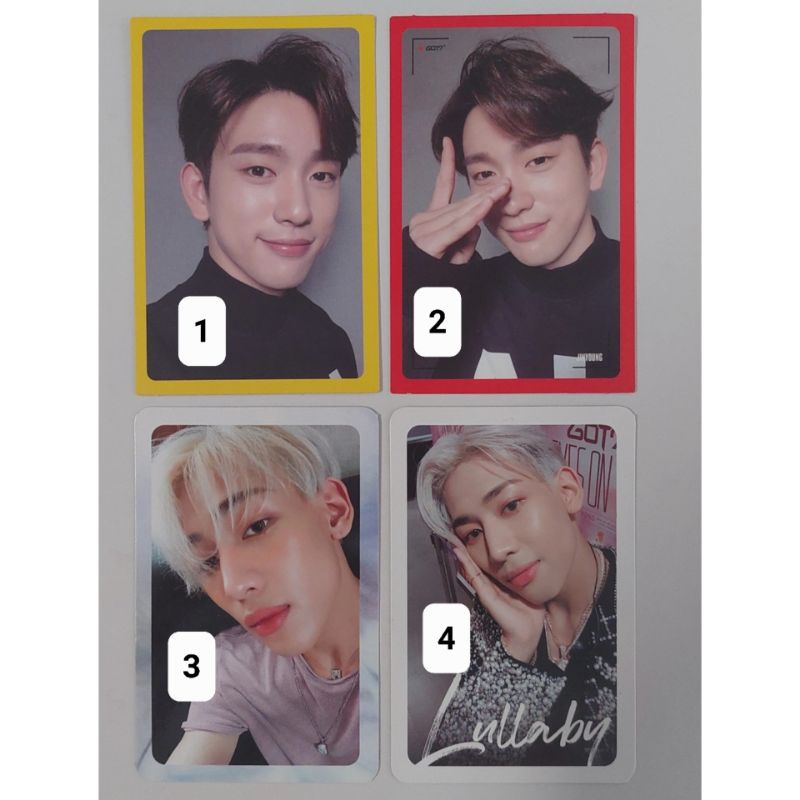 eyes on you lullaby present you got7 pc