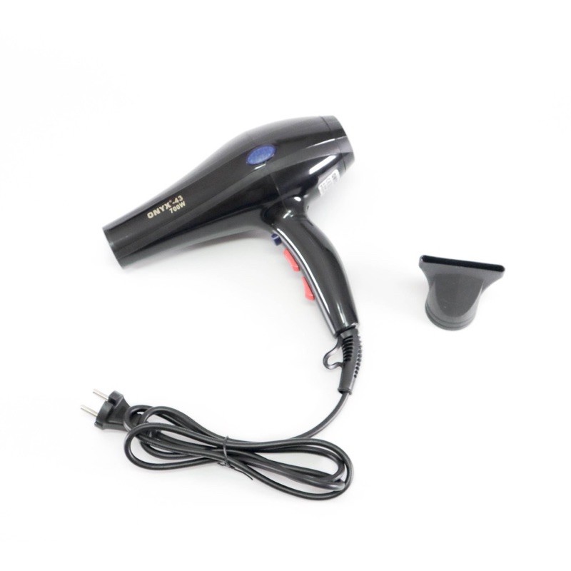 OX-43 Hair Dryer Onyx Professional 700W / Pengering Rambut 0576